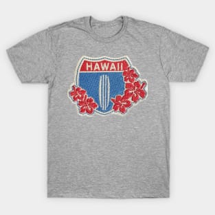 Hawaii Interstate Surf Patch T-Shirt